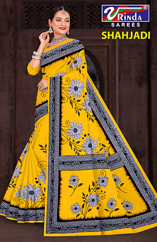 Vrinda Shahjadi Saree