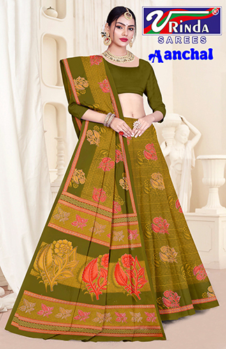 Vrinda Aanchal Saree