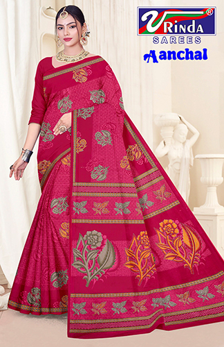 Vrinda Aanchal Saree