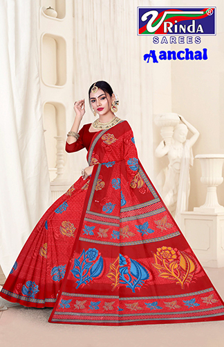 Vrinda Aanchal Saree