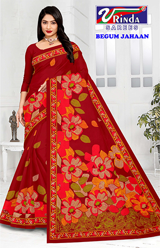 Vrinda Begum Saree
