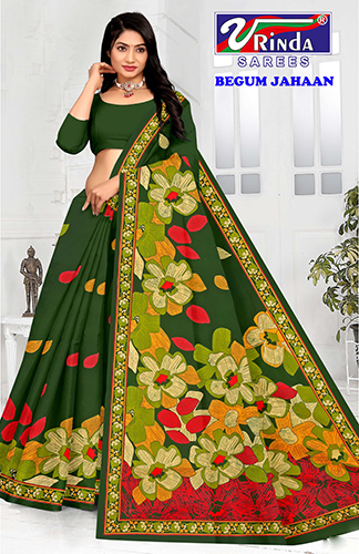 Vrinda Begum Saree