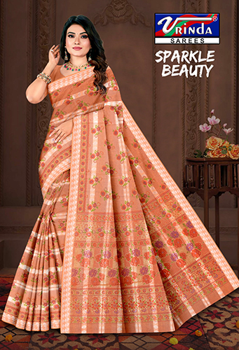 Sparkle Beauty Saree