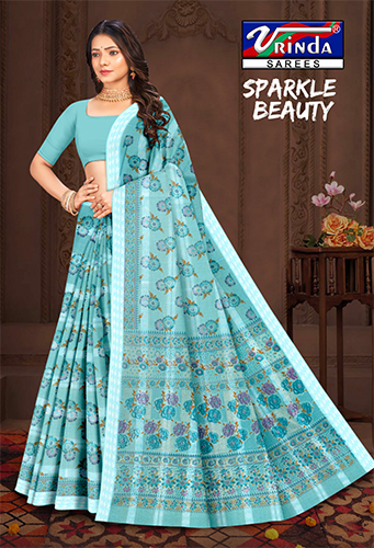 Sparkle Beauty Saree