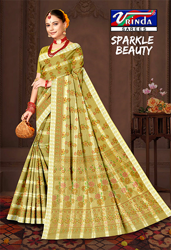 Sparkle Beauty Saree