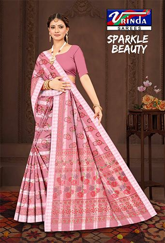 Sparkle Beauty Saree