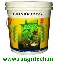 CRYSTOZYME-G (जैविक ऑर्गेनिक ज़ाइम आधारित उत्पाद)