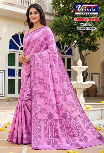 Rainbow Saree