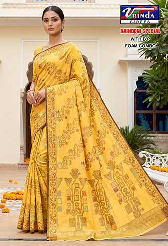 Rainbow Saree