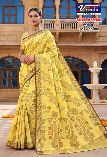 Rainbow Saree