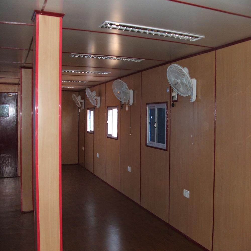Newly Fabricated Portable Office Cabin