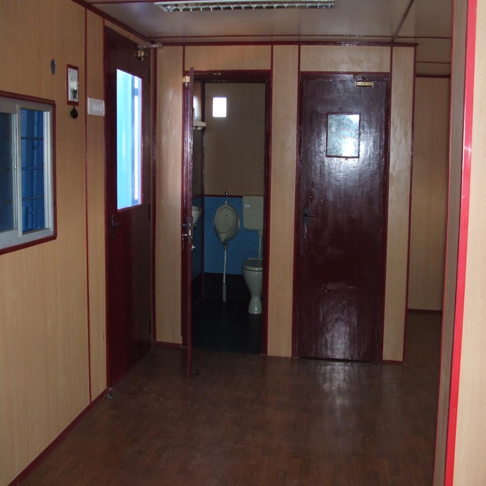 Newly Fabricated Portable Office Cabin
