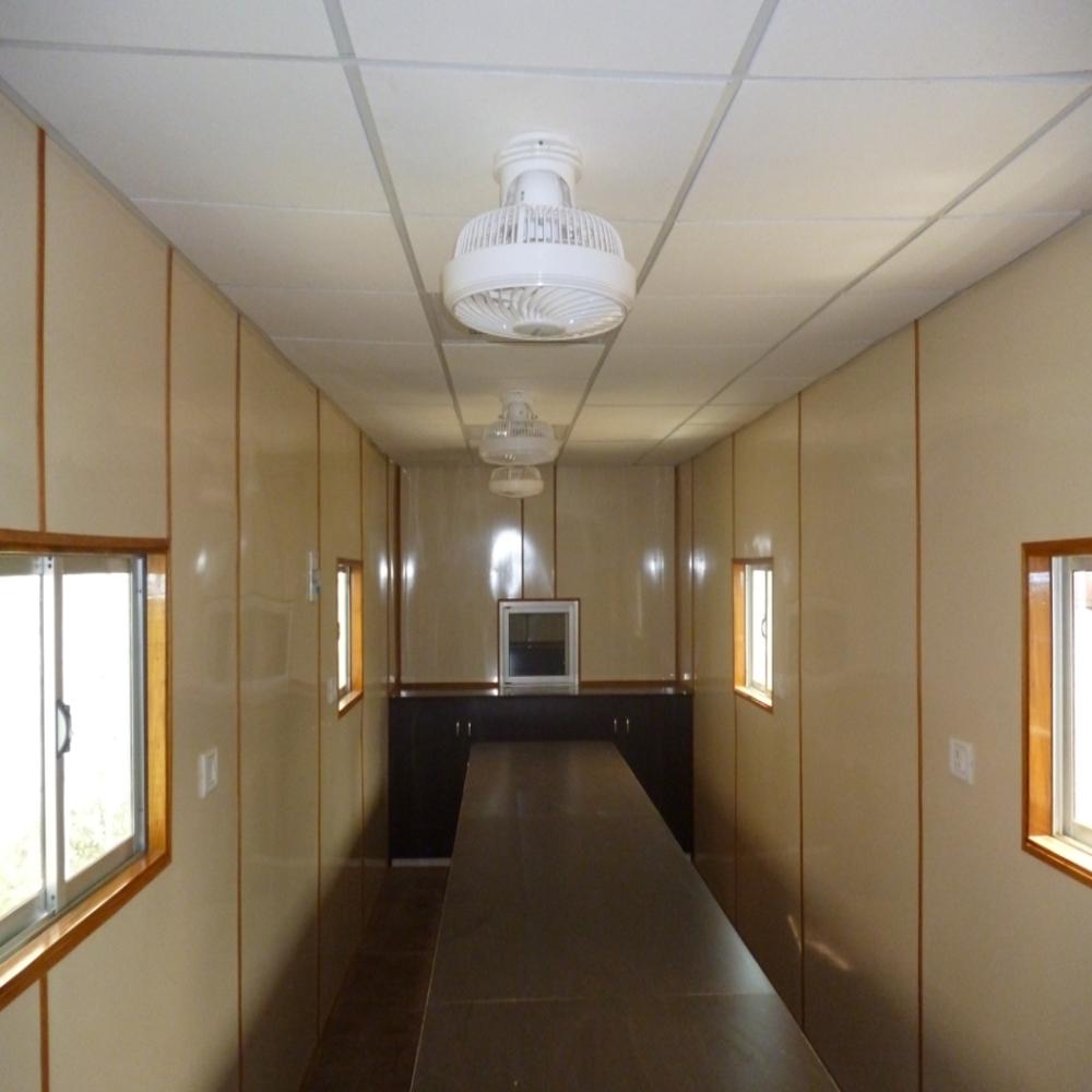 Newly Fabricated Portable Office Cabin