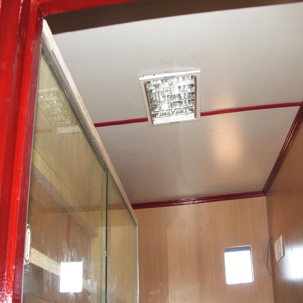 Newly Fabricated Portable Office Cabin