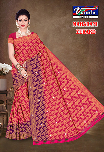 Maharani Zekard Saree