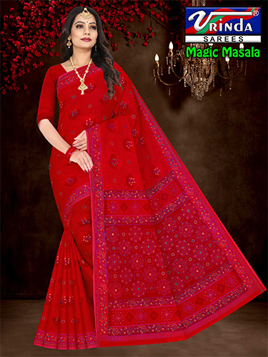 Magic Masala Saree