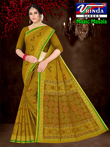 Magic Masala Saree