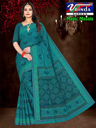 Magic Masala Saree