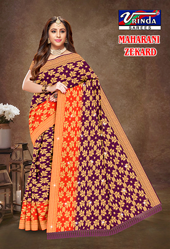 Maharani Zekard Saree