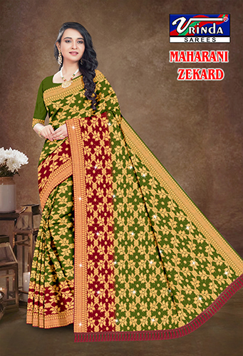 Maharani Zekard Saree