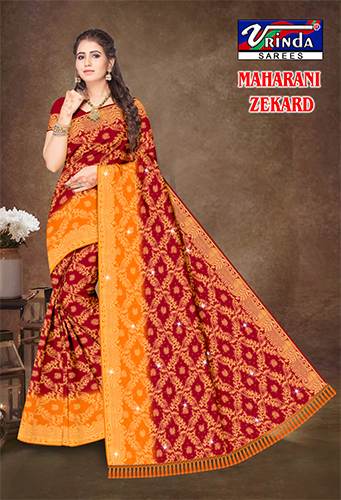 Maharani Zekard Saree