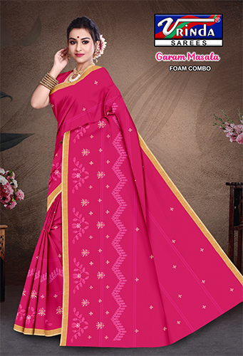 Garam Masala Saree