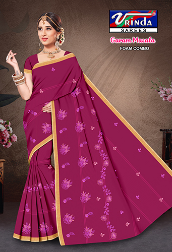 Garam Masala Saree