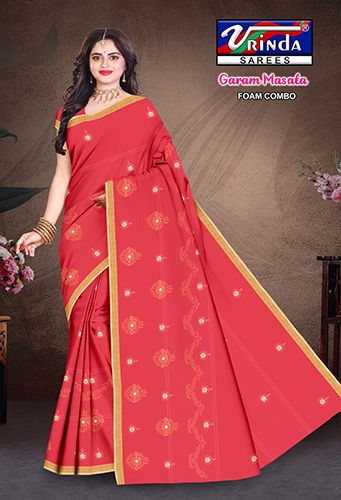 Garam Masala Saree