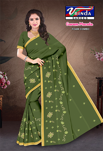 Garam Masala Saree