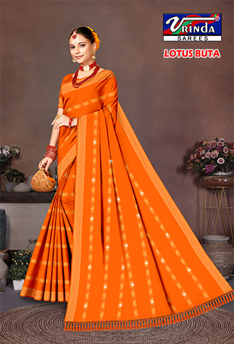 Lotus Buta Saree