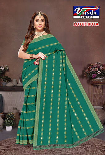 Lotus Buta Saree