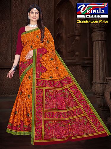 Chandrayaan Malai Saree