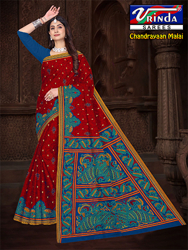 Chandrayaan Malai Saree