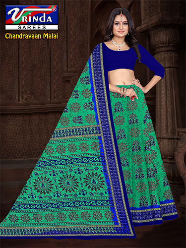 Chandrayaan Malai Saree