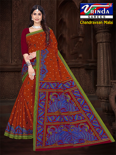 Chandrayaan Malai Saree
