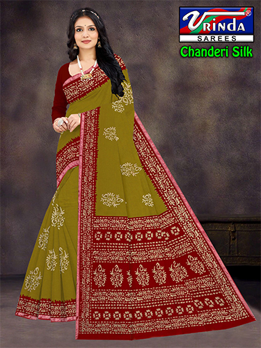 Chanderi Silk Saree