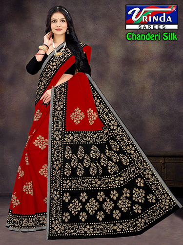 Chanderi Silk Saree