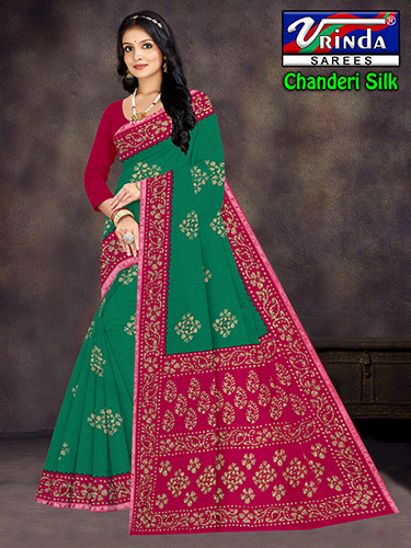 Chanderi Silk Saree