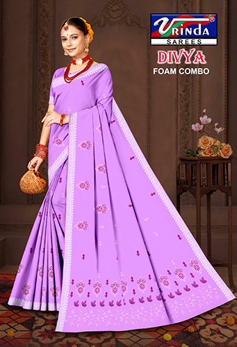 Divya Saree - Color: Light Green