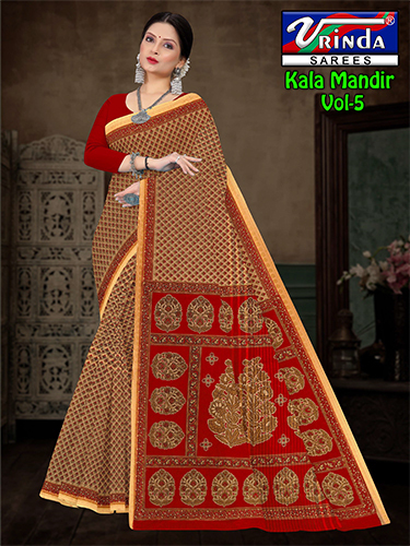 Kala Mandir Saree