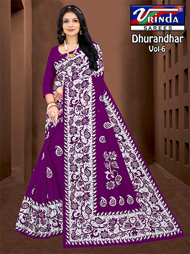 Dhurandhar Saree