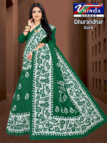 Dhurandhar Saree
