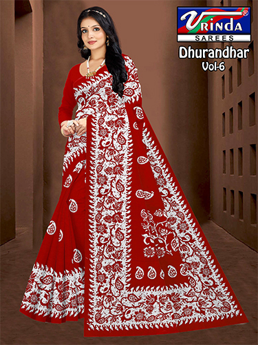 Dhurandhar Saree