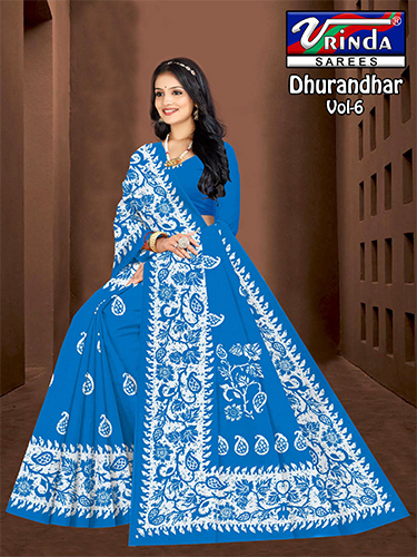 Dhurandhar Saree