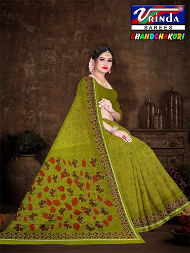 Chand Chakori Saree