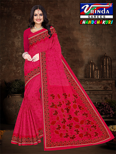 Chand Chakori Saree