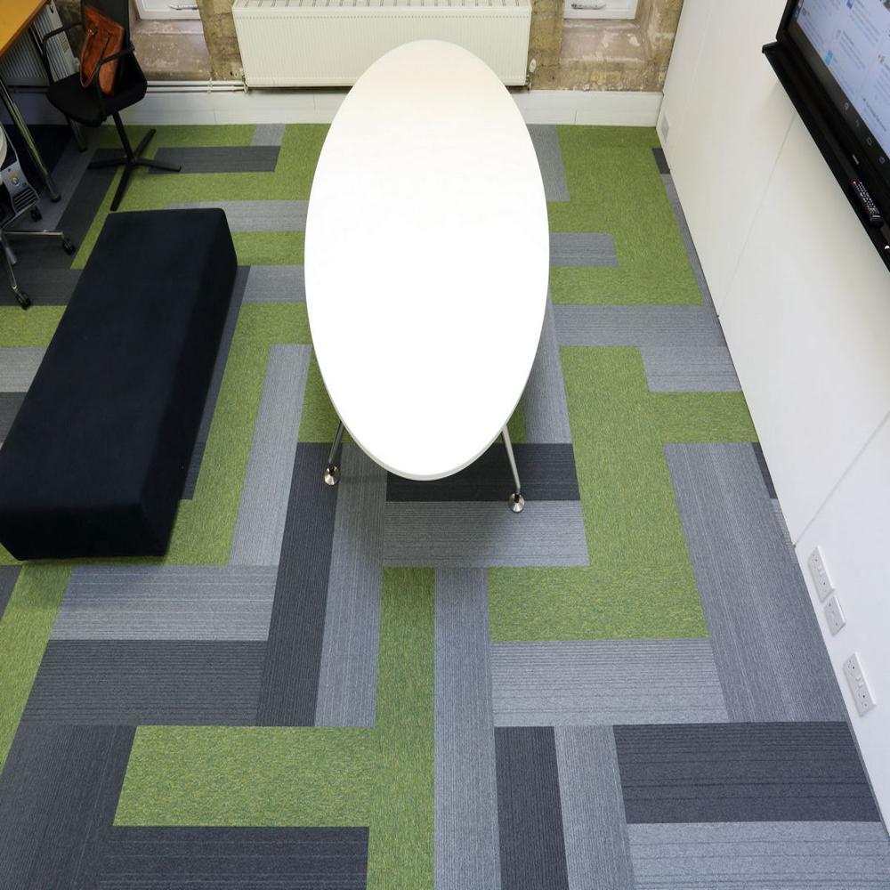 Carpet Tile - Color: Multi