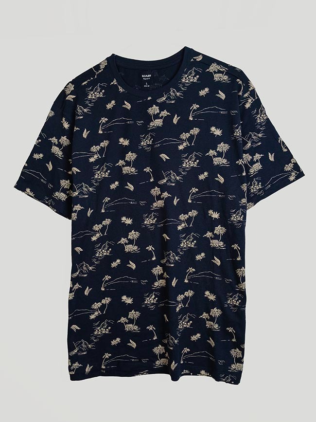 M11686 | KIABI Mens Printed T-Shirts