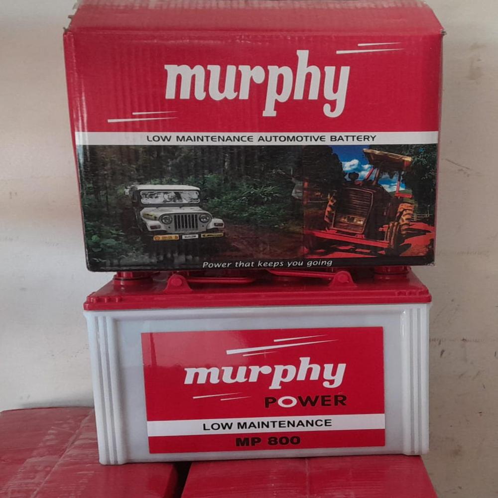 MP850/ MP850L Commercial Vehicle Murphy Battery