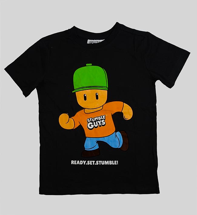 B16669 | STUMBLE GUYS Boys Printed T-Shirt